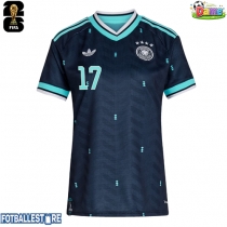 Tyskland Florian Wirtz #17 Bortedrakt Dame VM 2026 Kortermet